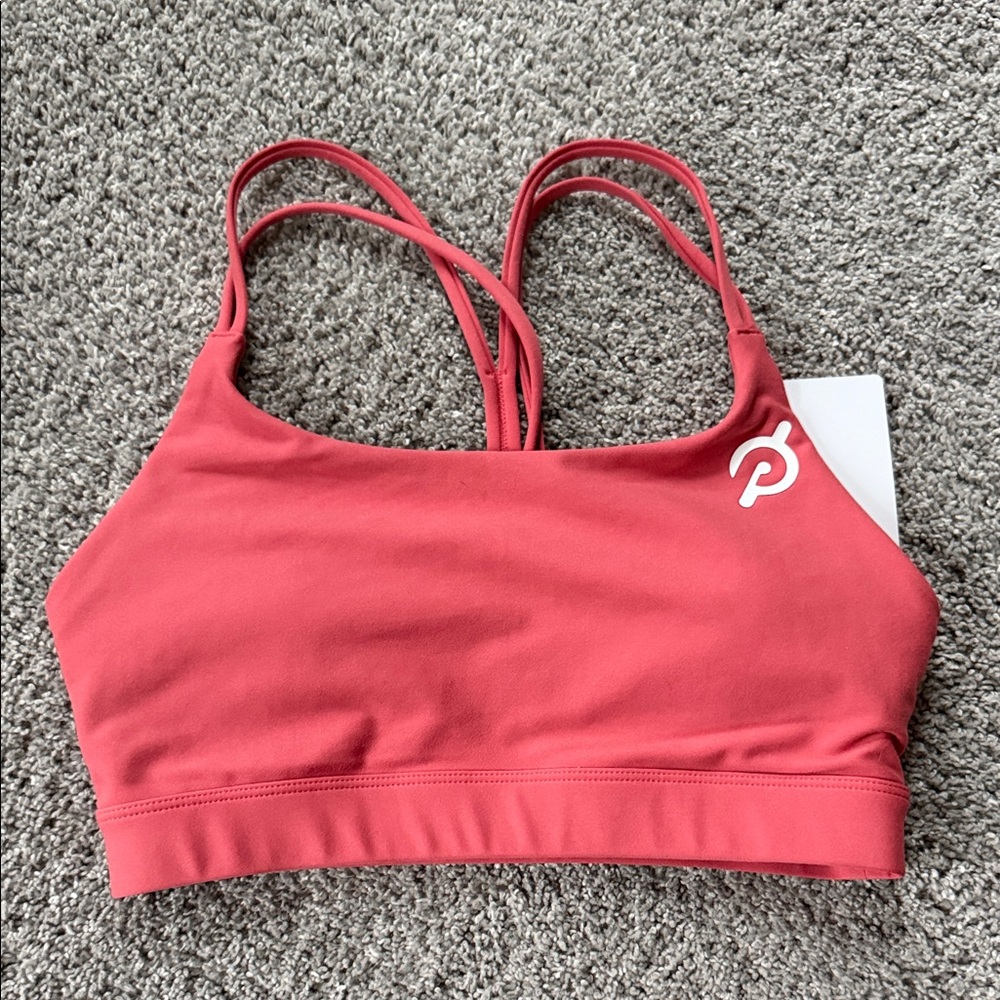 NWT Peloton Cadent Strappy Elevate Bra